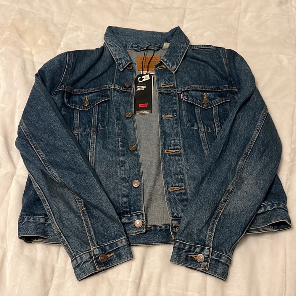 LEVI’S denim original Trucker Jacket